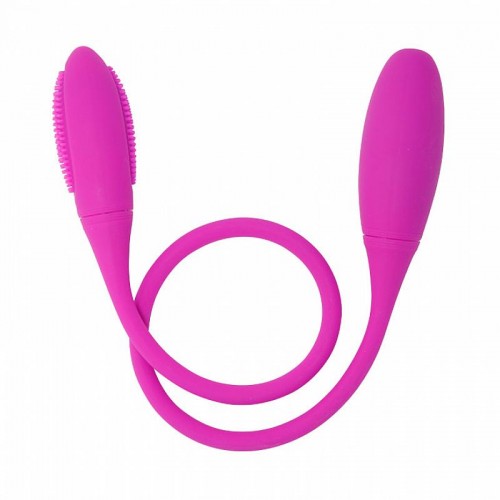 VIBRADOR DUPLO SNAKY VIBE PRETTY LOVE