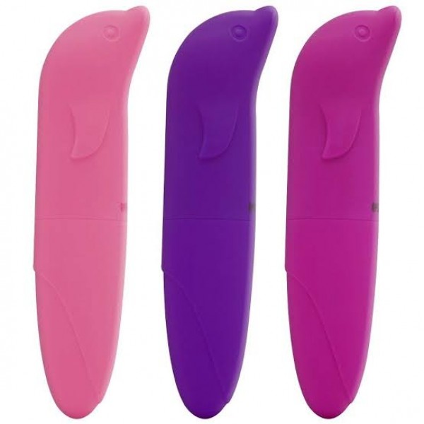 VIBRADOR PONTO G EM FORMATO DE GOLFINHO