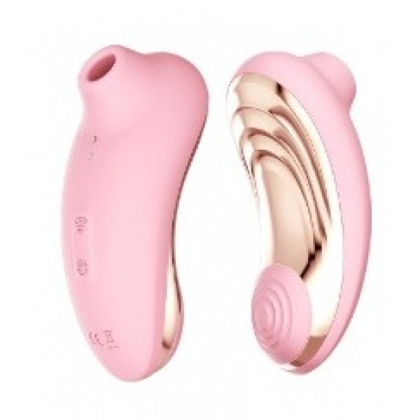VIBRADOR E SUGADOR COM DEDILHAR PEQUENO PINGU...