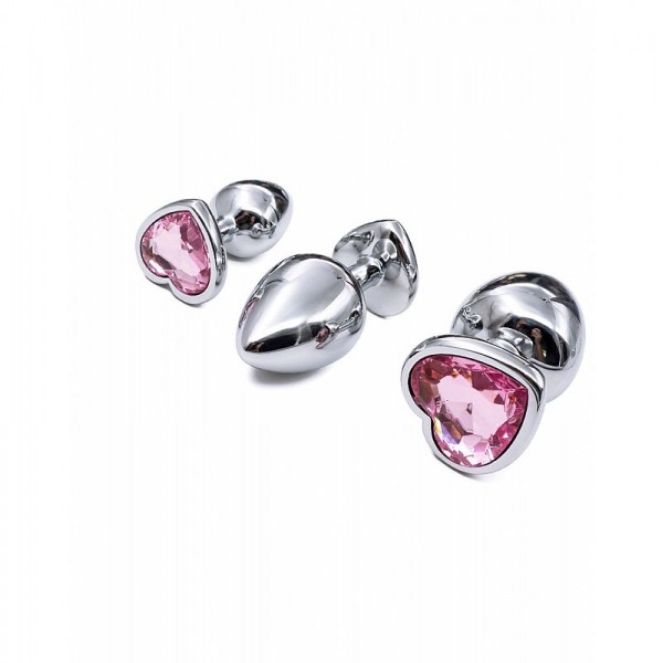 PLUG ANAL JOIA CORAÇÃO M