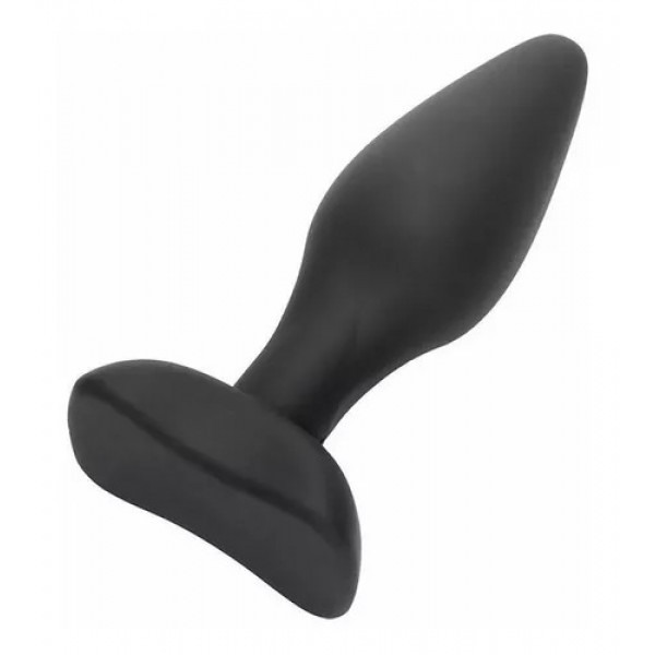 PLUG ANAL EM SILICONE 10X 3CM SEXY IMPORT