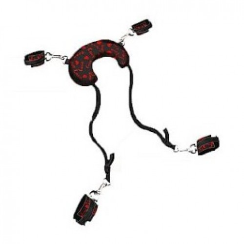 ALGEMA PULSO E TORNOZELO COM APOIO DE PESCOÇ...