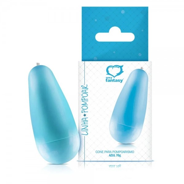 CONE PARA POMPOARISMO AZUL 70G SEXY FANTASY