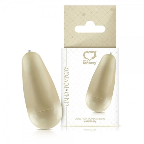 CONE PARA POMPOARISMO MARFIM 45 G SEXY FANTASY