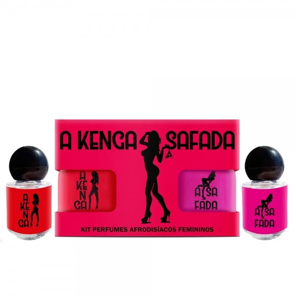 KIT A KENGA SAFADA PERFUME AFRODISÍACO FEMIN...