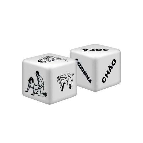 DADO JOGO DO PRAZER HOT SEXY FANTASY