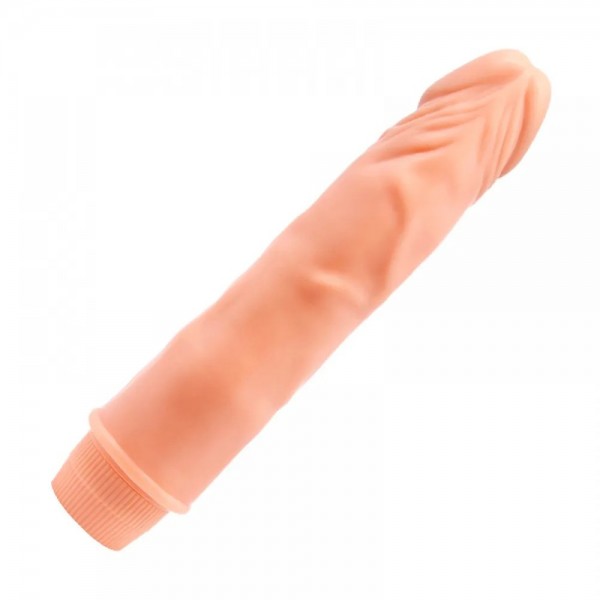 PÊNIS REALÍSTICO COM GLANDE DWARF 21,5X 4 CM LINHA BAILE BARBARA