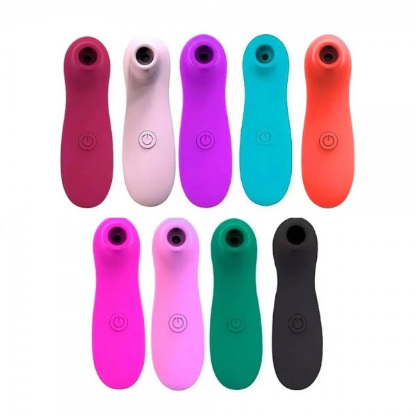 SUGADOR CLITORIANO COM 10 MODOS DE PULSAÇÃO SEXY IMPORT