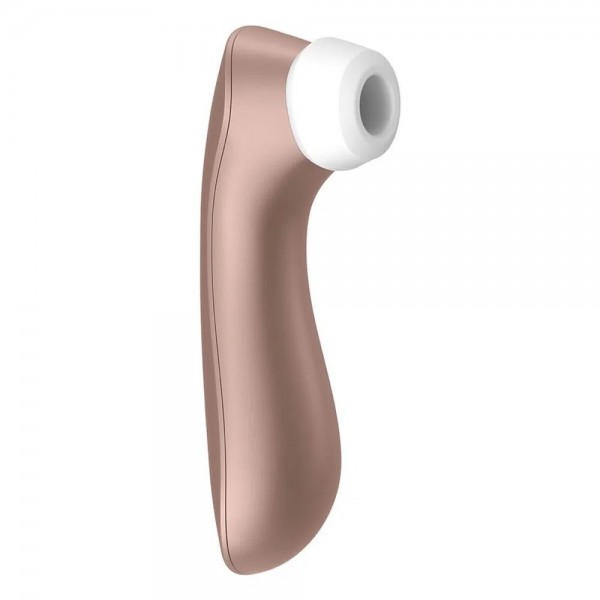 SUGADOR E VIBRADOR CLITORIANO PRO 2 + SATISFYER 