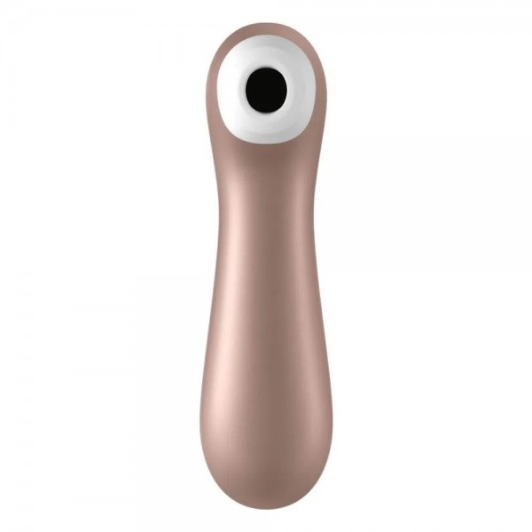 SUGADOR E VIBRADOR CLITORIANO PRO 2 + SATISFYER 