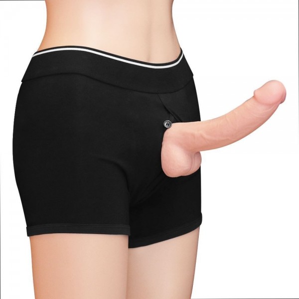 CUECA BOXER PARA PRÓTESE