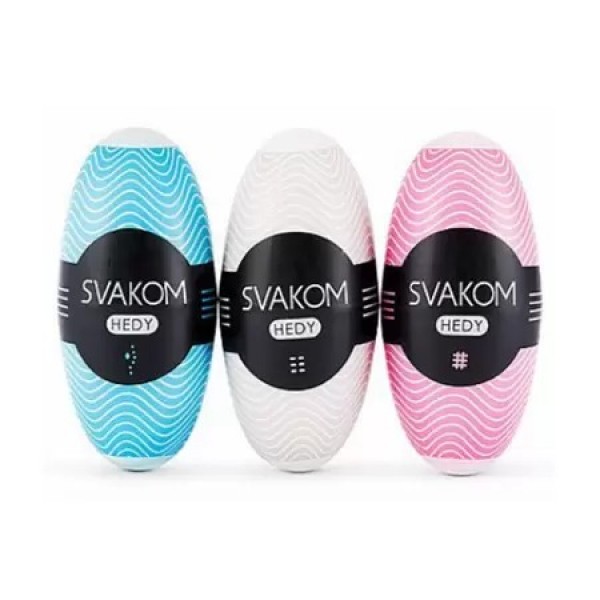 EGG SVAKOM MASTURBADOR MASCULINO SEXY IMPORT