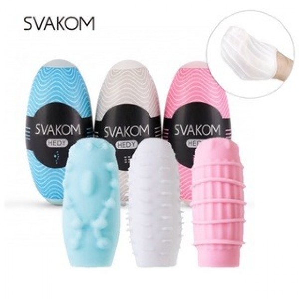 EGG SVAKOM MASTURBADOR MASCULINO SEXY IMPORT