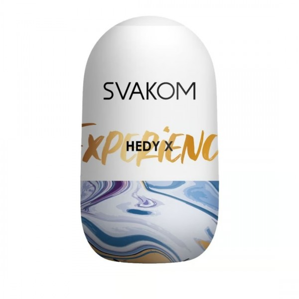 MASTURBADOR MASCULINO EGG HEDY X EXPERIENCE SVAKOM