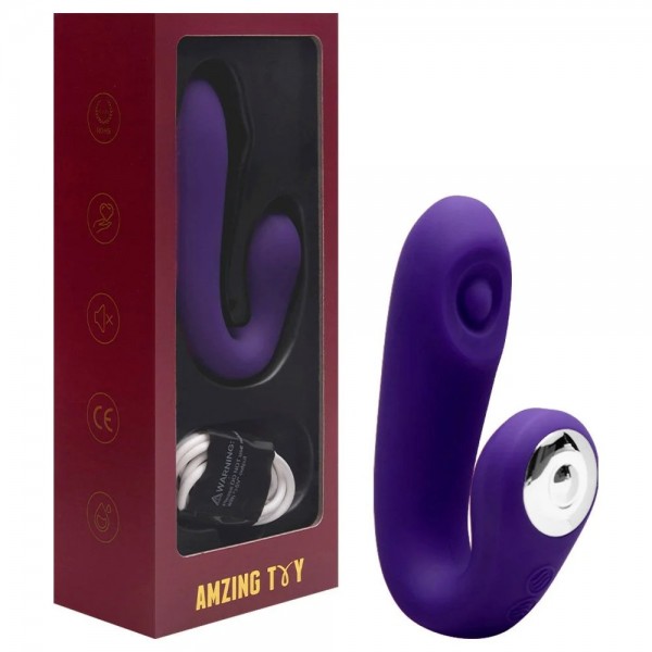 VIBRADOR DE CASAL BOBBY S-HANDE SEXY IMPORT