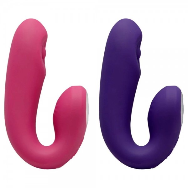 VIBRADOR DE CASAL BOBBY S-HANDE SEXY IMPORT