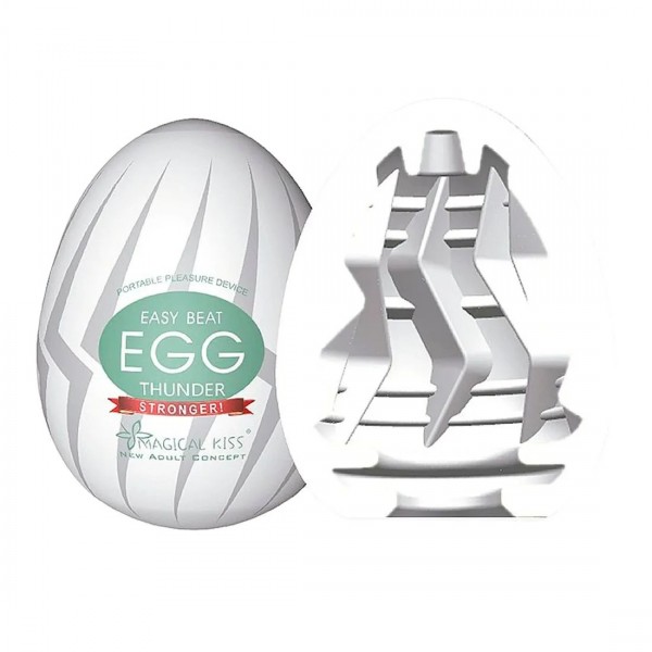 MASTURBADOR EGG MAGICAL KISS HARD STRONGER SEXY IMPORT