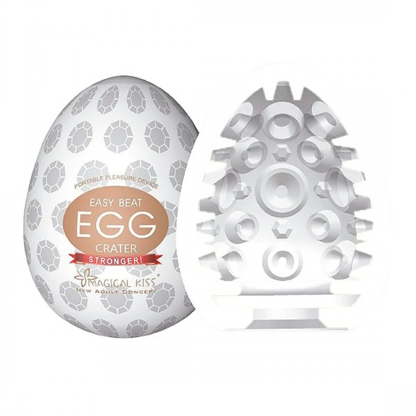 MASTURBADOR EGG MAGICAL KISS HARD STRONGER SEXY IMPORT