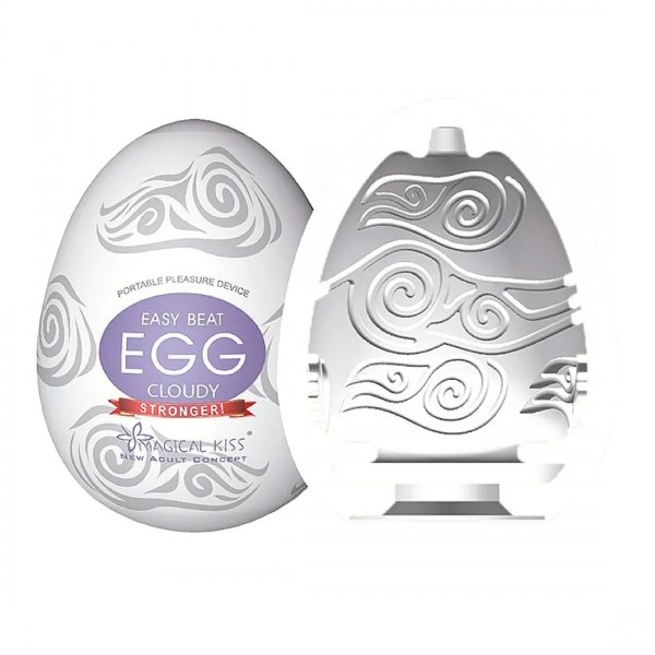 MASTURBADOR EGG MAGICAL KISS HARD STRONGER SEXY IMPORT