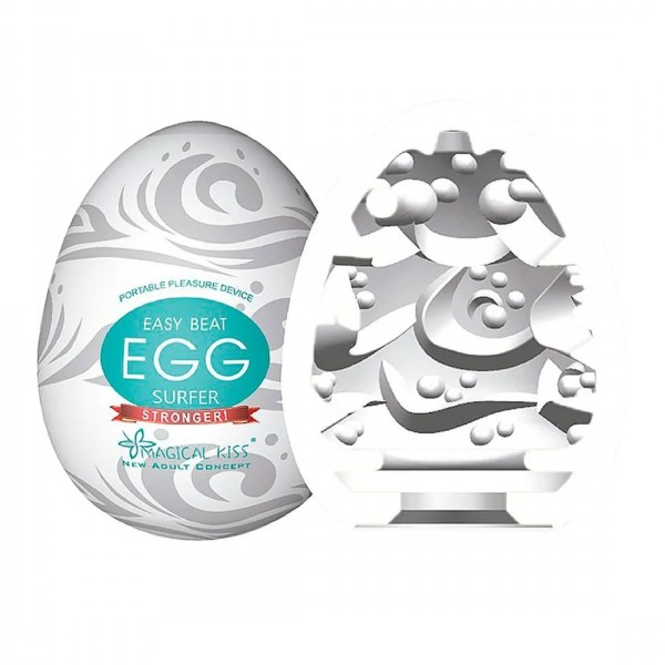 MASTURBADOR EGG MAGICAL KISS HARD STRONGER SEXY IMPORT