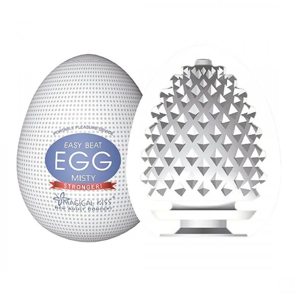 MASTURBADOR EGG MAGICAL KISS HARD STRONGER SEXY IMPORT