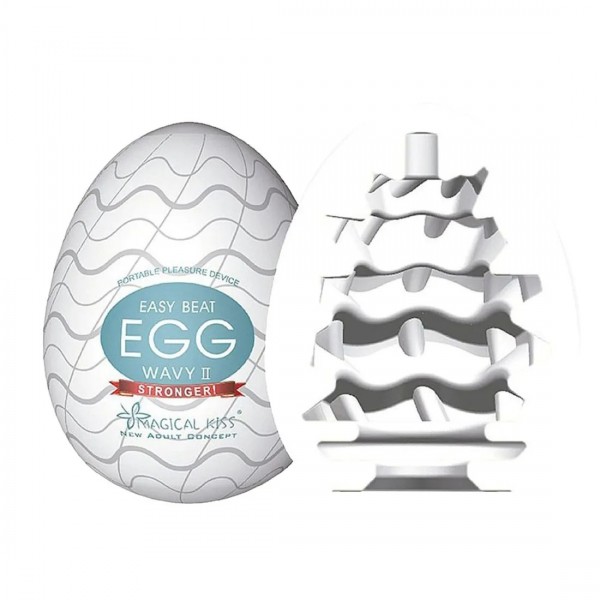 MASTURBADOR EGG MAGICAL KISS SEXY IMPORT