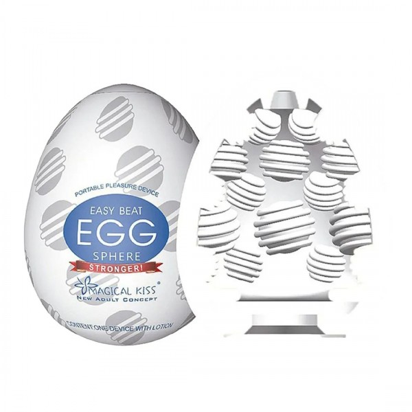 MASTURBADOR EGG MAGICAL KISS SEXY IMPORT