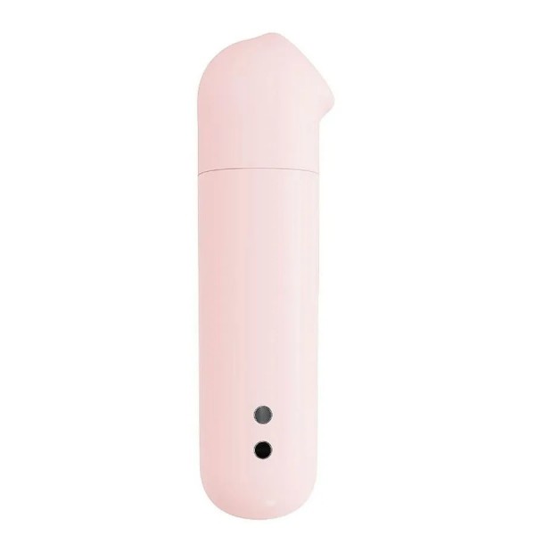 SUGADOR E VIBRADOR CLITORIANO EM FORMATO CILÍNDRICO SEXY IMPORT