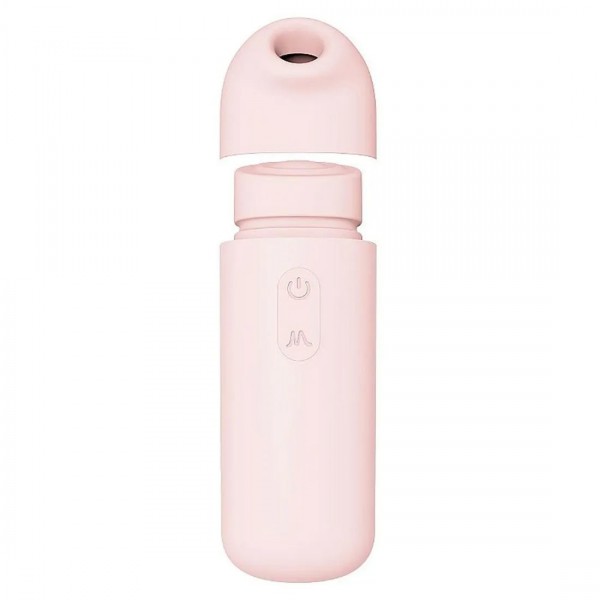 SUGADOR E VIBRADOR CLITORIANO EM FORMATO CILÍNDRICO SEXY IMPORT