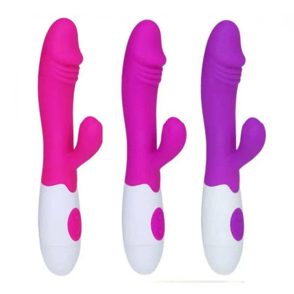 VIBRADOR SIME 2 FORMATO DE GLANDE RECARREGÁVEL COM 30 VIBRAÇÕES SEXY IMPORT