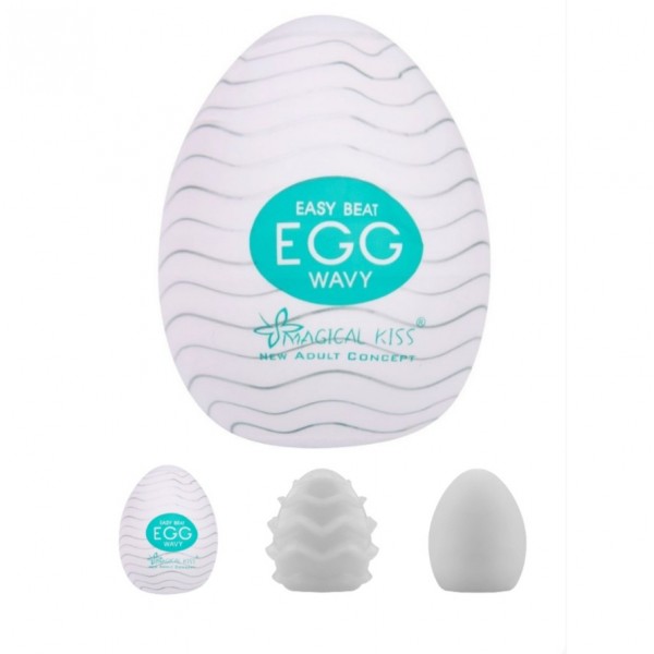 MASTURBADOR EGG WAVY MAGICAL KISS