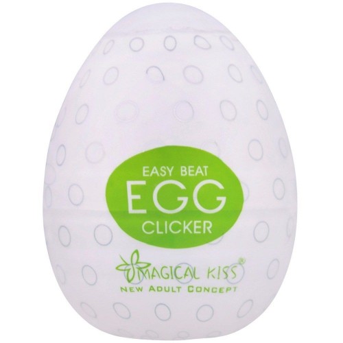 MASTURBADOR EGG CLICKER MAGICAL KISS 