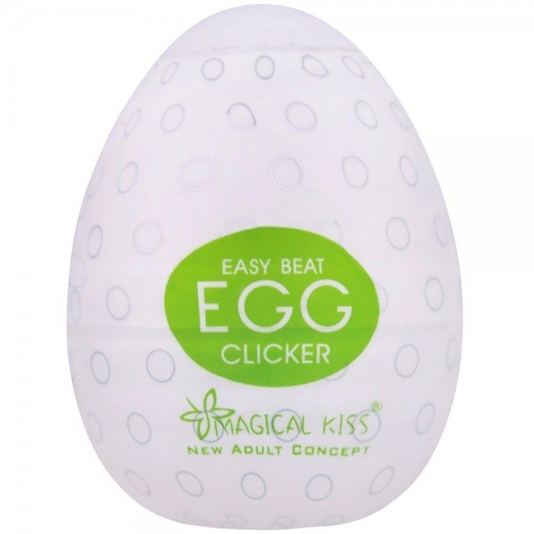 MASTURBADOR EGG CLICKER MAGICAL KISS 