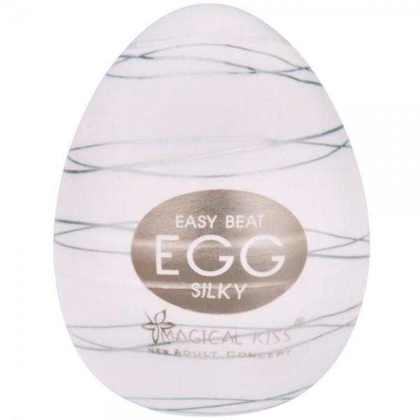 MASTURBADOR EGG SILKY MAGICAL KISS