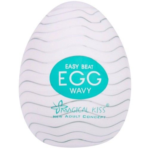 MASTURBADOR EGG WAVY MAGICAL KISS