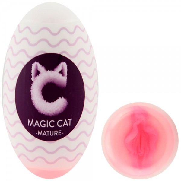 MASTURBADOR EGG MATURE CYBERSKIN MAGIC CAT