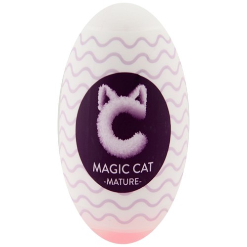 MASTURBADOR EGG MATURE CYBERSKIN MAGIC CAT