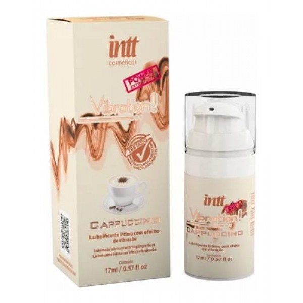 GEL VIBRATION POWER EXTRA FORTE 17ml CAPPUCCINO INTT