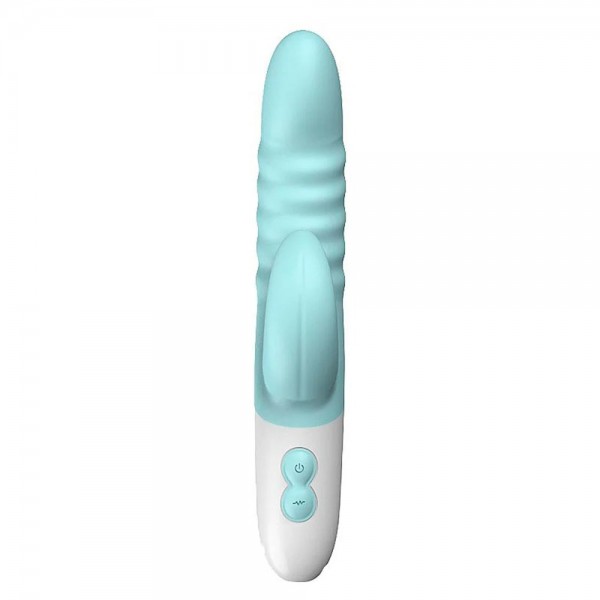 VIBRADOR PONTO G E ESTÍMULO CLITORIANO MELO MELO 10 VIBRAÇÕES SEXY IMPORT