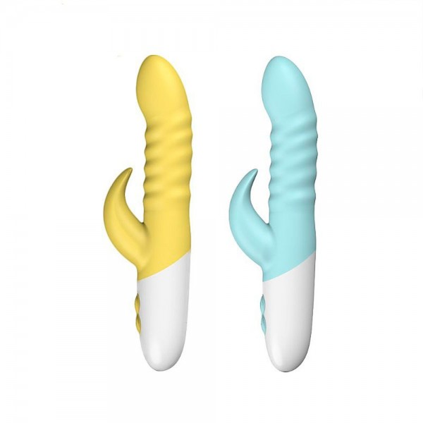VIBRADOR PONTO G E ESTÍMULO CLITORIANO MELO MELO 10 VIBRAÇÕES SEXY IMPORT