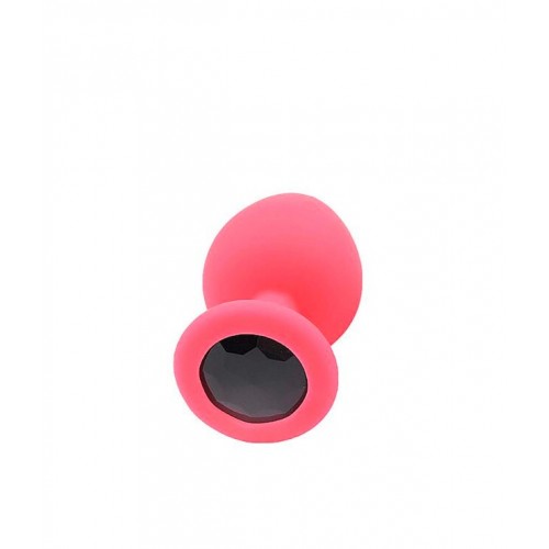 PLUG ANAL JOIA EM SILICONE TAMANHO M SEXY IMP...