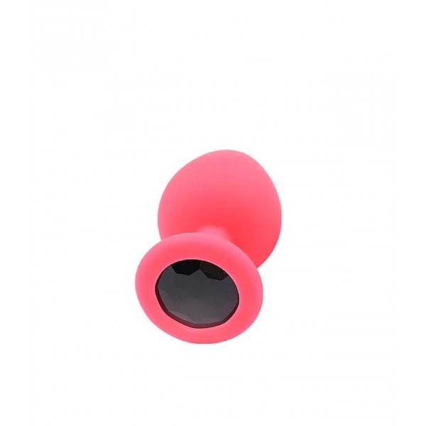 PLUG ANAL JOIA EM SILICONE TAMANHO M SEXY IMPORT