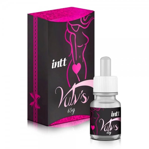 VULV'S HOT GEL EXCITANTE FEMININO 15G INTT