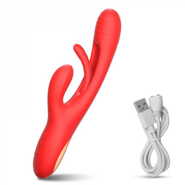 VIBRADOR DEDILHO PONTO G E ESTÍMULO DE CLITÓRIS LENY 2 SEXY IMPORT