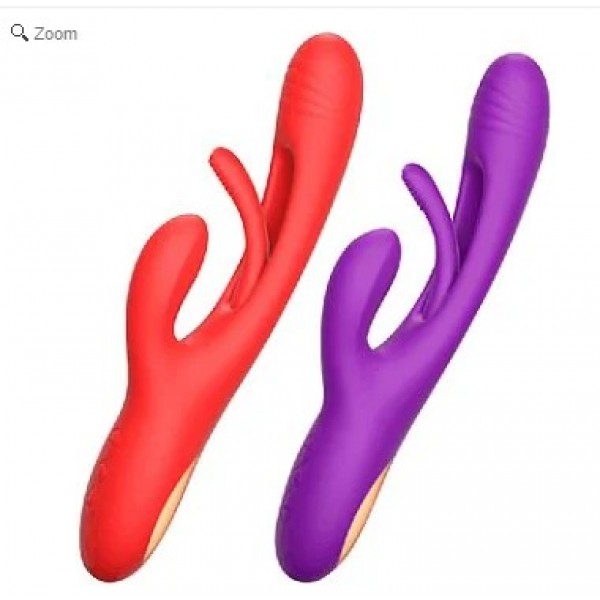 VIBRADOR DEDILHO PONTO G E ESTÍMULO DE CLITÓRIS LENY 2 SEXY IMPORT