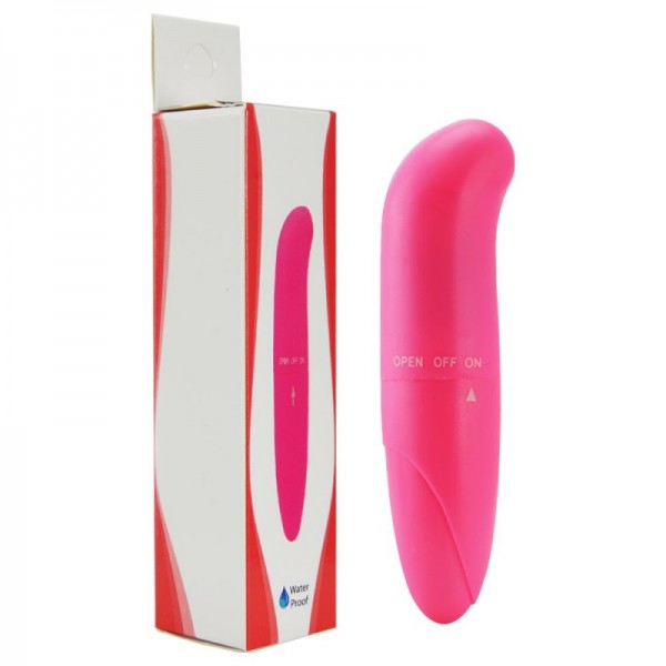 VIBRADOR PONTO G TOQUE LISO SEXY IMPORT