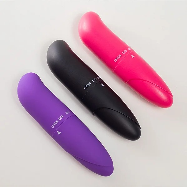 VIBRADOR PONTO G TOQUE LISO SEXY IMPORT