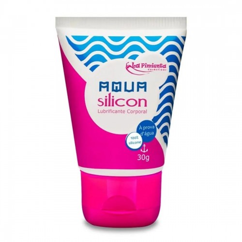 LUBRIFICANTE SILICONADO AQUA SILICON 30G LA P...