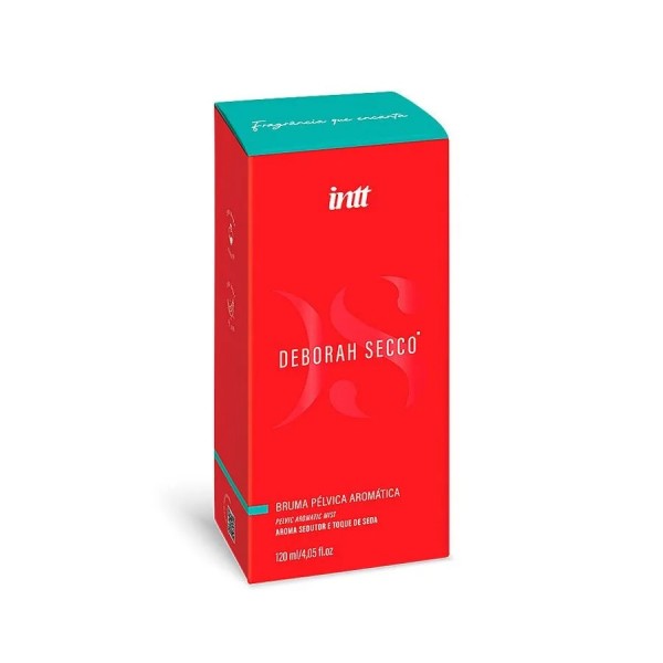 BRUMA PÉLVICA AROMÁTICA TOQUE DE SEDA 120ML LINHA DEBORAH SECCO INTT
