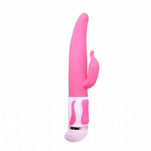 VIBRADOR ROTATIVO ANTOINE COM 12 VIBRAÇÕES PRETTY LOVE SEXY IMPORT